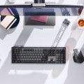 Logitech MX Mechanical Wireless Keyboard AZERTY + Logitech MX Master 3S product in use