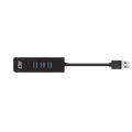 ACT USB Hub 3.2 met 3 USB-A poorten en ethernet bovenkant