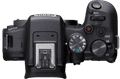Canon EOS R10 + RF-S 18-150mm f/3.5-6.3 IS STM top