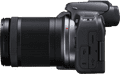 Canon EOS R10 + RF-S 18-150mm f/3.5-6.3 IS STM left side