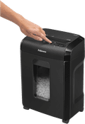 Fellowes Powershred 10M detail