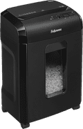 Fellowes Powershred 10M left side