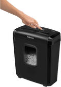 Fellowes Powershred 6M detail