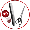 Remington Easy Fade Pro Hair Clippers HC550 null