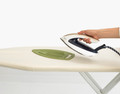 Brabantia Silicone Mat for Steam Iron Calm Green product in use