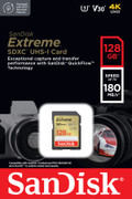 SanDisk SDXC Extreme 128GB 90MB/s verpakking
