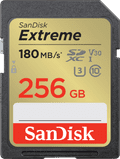 SanDisk SDXC Extreme 256GB 130MB/s Main Image