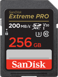 SanDisk SDXC Extreme Pro 256GB 140MB/s Main Image