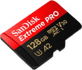 SanDisk MicroSDXC Extreme Pro 128GB 90MB/s voorkant