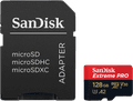 SanDisk MicroSDXC Extreme Pro 128GB 90MB/s Main Image