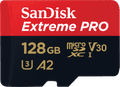 SanDisk MicroSDXC Extreme Pro 128GB 90MB/s voorkant