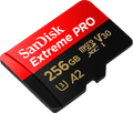 SanDisk MicroSDXC Extreme Pro 256GB 140MB/s null