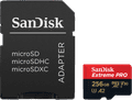 SanDisk MicroSDXC Extreme Pro 256GB 140MB/s Main Image