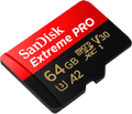 SanDisk MicroSDXC Extreme Pro 64GB 90MB/s null