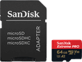 SanDisk MicroSDXC Extreme Pro 64GB 90MB/s Main Image