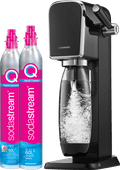 SodaStream ART Schwarz Starterpaket Main Image