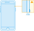BlueBuilt Apple iPhone SE 2022 / SE 2020 / 8 / 7 Screenprotector Glas null
