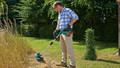 Bosch AdvancedGrassCut 36 Li (zonder accu) product in gebruik