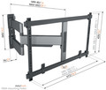 Vogel's Elite 5645 Zwart visual leverancier