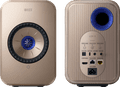 KEF LSX II Creme voorkant
