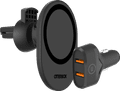 Otterbox Telefoonhouder Auto met MagSafe Magneet + BlueBuilt Autolader Quick Charge Main Image