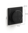 Philips Hue Tap Dial Switch - Rotary Switch - Black null