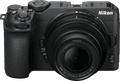 Nikon Z30 + 16-50 mm f/3.5-6.3 VR + 50-250 mm f/4.5-6.3 VR null