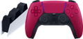 Sony PlayStation 5 DualSense draadloze controller Cosmic Red + oplaadstation Main Image