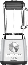 Magimix Power Blender 5 XL Mat Chroom voorkant