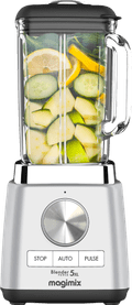 Magimix Power Blender 5 XL Mat Chroom Main Image