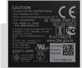 GoPro Enduro Battery achterkant
