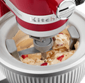 KitchenAid 5KSMICM Ice Cream Maker product in use