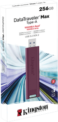 Kingston DataTraveler Max Typ A 256 GB null
