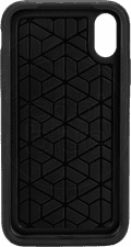 Otterbox Symmetry Apple iPhone Xr Back Cover Zwart voorkant