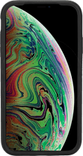 Otterbox Symmetry Apple iPhone Xr Back Cover Zwart voorkant