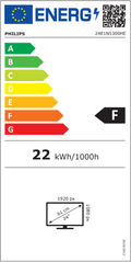 Philips 27E1N5600HE/00 energielabel
