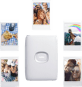 Fujifilm Instax Mini Link 2 Clay White product in use