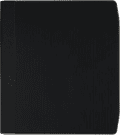 PocketBook Cover Flip Era / Era Color Zwart achterkant