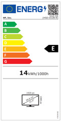 HP V22i G5 energielabel