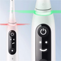 Oral-B iO Series 6N Duo Pack White + Pink product in use