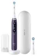 Oral-B iO Series 8n Paars met extra opzetborstel Main Image