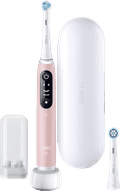 Oral-B iO Series 6N Light Pink + Extra iO Gentle Care Brush Attachment Main Image