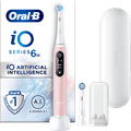 Oral-B iO Series 6N Light Pink + Extra iO Gentle Care Brush Attachment null