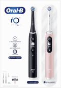 Oral-B iO Series 6N Duo Pack Zwart + Roze null