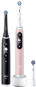 Oral-B iO Series 6N Duo Pack Zwart + Roze Main Image