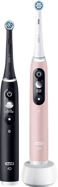 Oral-B iO Series 6N Duo Pack Zwart + Roze null