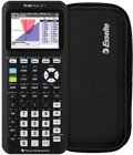 Texas Instruments TI-84 CE-T + Rekenmachine Case Zwart Main Image