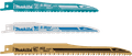 Makita 3-delige Reciprozaagbladenset (universeel) B-13677 Main Image