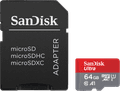 SanDisk microSDXC Ultra 64GB Main Image