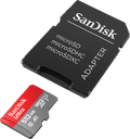 SanDisk microSDXC Ultra 512GB product in use